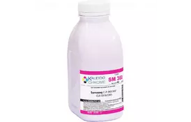 Тонер Samsung CLP-360/365/CLX-3300/3305, 40г Magenta Kaleidochrome (024084/DLC-40) - Фото