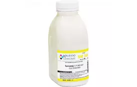 Тонер Samsung CLP-360/365/CLX-3300/3305, 40г Yellow Kaleidochrome (024085/DLC-40) - Фото