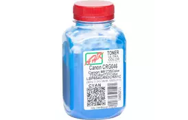 Тонер Canon LBP-650/MF-730, 90г Cyan AHK (1505211) - Фото