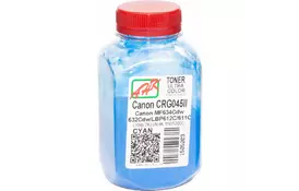 Тонер Canon MF610/630, 70г Cyan AHK (1505203) - Фото