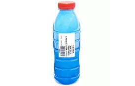 Тонер HP CLJ 4600/4650, Canon LBP-2510/5500, 220г Cyan AHK (1500970) - Фото