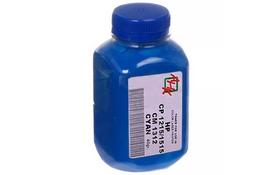 Тонер HP CLJ CP1215/CP1515/CM1312, 40г Cyan AHK (1501130) - Фото