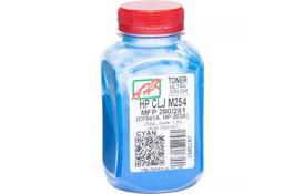 Тонер HP CLJ M254/MFP280/281, 50г Cyan AHK (1505187) - Фото