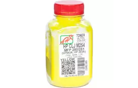 Тонер HP CLJ M254/MFP280/281, 50г Yellow AHK (1505189) - Фото