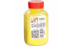 Тонер HP LJ Pro300/400, LJ Pro M351/M375/M451/M475, 80г Yellow AHK (1500734) - Фото