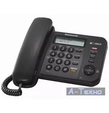 Телефон Panasonic KX-TS2356UAB Black