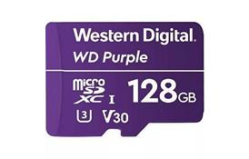 Карта памяти WD 128GB microSDXC class 10 UHS-I (WDD128G1P0A) - Фото