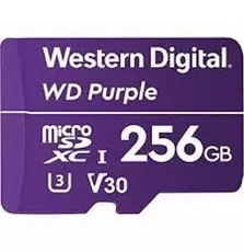 Карта памяти WD 256GB microSDXC class 10 UHS-I (WDD256G1P0A)