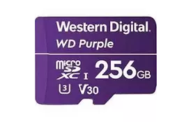 Карта памяти WD 256GB microSDXC class 10 UHS-I (WDD256G1P0A) - Фото