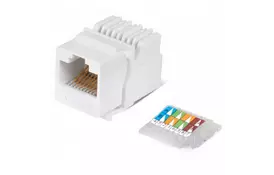 Модуль Keystone RJ45 UTP кат.6 Ritar (WT-2201B) - Фото
