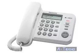 Телефон KX-TS2356UAW PANASONIC - Фото