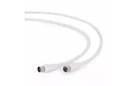 Кабель телевизионный 75 Ом, 5.0 м Cablexpert (CCV-515-W-5M) - Фото