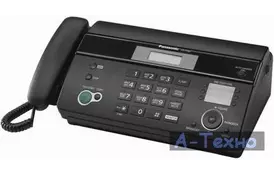 Факсимільний апарат PANASONIC KX-FT982UA-B - Фото