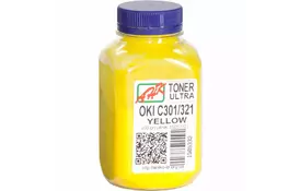Тонер OKI C301/321, 50г Yellow AHK (1505332) - Фото