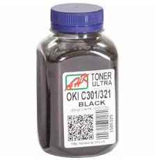 Тонер OKI C301/321, 60г Black AHK (1505329)