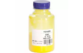 Тонер OKI C310/330/510/530, Glossy, 60г Yellow AHK (1501448) - Фото