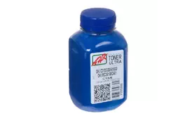 Тонер OKI C310/330/510/530, ULTRA COLOR, 80г Cyan AHK (1505334) - Фото