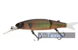 Воблер Jackall Tiny Magallon MR 88мм 7,6г RT OIKAWA Suspending (1699.02.27) - Фото