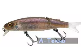 Воблер Jackall Tiny Magallon 88мм 7,2г RT Wakasagi Suspending (1699.02.04) - Фото