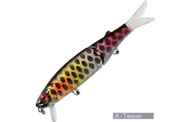 Воблер Jackall Tiny Magallon 88мм 7,2г Black Pirarucu Suspending (1699.10.08) - Фото