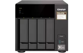 NAS QNap TS-473-8G - Фото