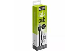 Дата кабель USB 2.0 AM to Micro 5P 2.0m black ColorWay (CW-CBUM009-BK) - Фото