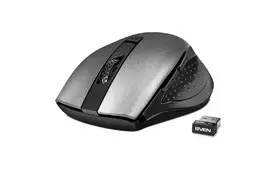 Мышка SVEN RX-425W Gray - Фото