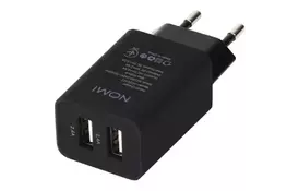 Зарядное устройство Nomi HC05312 2 порта 3.1A Black (481613) - Фото