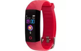 Фитнес браслет AMICO Go FIT OXIMETER IPS PULSE AD TONOMETER red - Фото