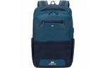 Рюкзак для ноутбука RivaCase 15.6'' Steel blue/aquamarine (7767 (Steel blue/aquamarine))