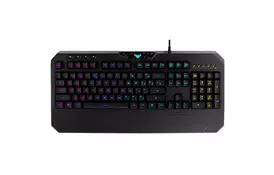 Клавиатура ASUS TUF Gaming K5 USB Mech-Brane Black Ukr (90MP0130-B0MA00) - Фото