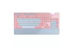 Клавиатура ASUS ROG Strix Flare USB MX Cherry PNK LTD (90MP00M0-B0UA04)