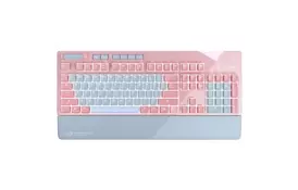 Клавиатура ASUS ROG Strix Flare USB MX Cherry PNK LTD (90MP00M0-B0UA04) - Фото