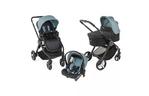 Коляска Chicco 3 в 1 Trio Best Friend+ Light Черно-зеле (79421.60)