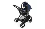 Коляска Chicco 3 в 1 Trio Best Friend+ Light Синяя (79421.79)