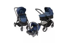 Коляска Chicco 3 в 1 Trio Best Friend+ Light Синяя (79421.79) - Фото