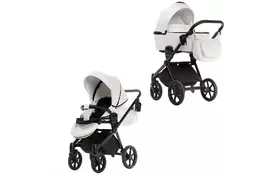 Коляска Invictus 2 в 1 V-Dream LUX - 09 Grey with Black (71531) - Фото
