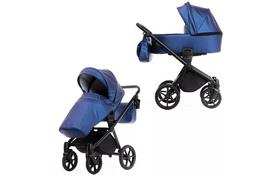 Коляска Invictus 2 в 1 V-Dream LUX - 10 Light Blue with Black (71532) - Фото