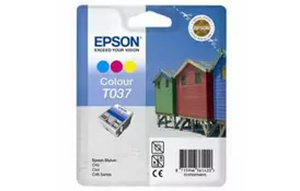 Картридж EPSON St C42 color (C13T03704010) - Фото