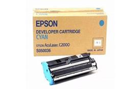 Картридж EPSON AcuLaser C1000/C2000 cyan (C13S050036) - Фото