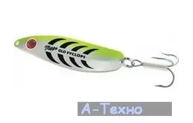 Блесна Mepps Syclops Platinum green 12гр №1 (30922 812) - Фото