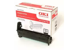 Фотокондуктор OKI C5600/5700 Black (43381708) - Фото