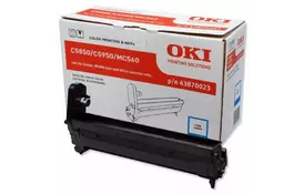 Фотокондуктор OKI C5850/5950 Cyan (43870023) - Фото