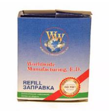 Лента к принтерам WWM 8мм х 1,8м Refill STD Black (R8.1.8HC)