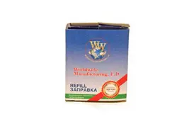 Лента к принтерам 13мм*12М Refill STD Black*1шт (п/м) WWM (R13.12SR) - Фото