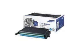 Картридж Samsung CLP-610ND/ 660N/ ND cyan (CLP-C660B) - Фото