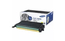 Картридж Samsung CLP-610ND/ 660N/ ND yellow (CLP-Y660B) - Фото