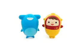 Игрушка для ванной Munchkin Аквалангист и акула (011203.02) - Фото