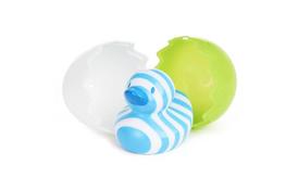 Игрушка для ванной Munchkin Утенок Голубой с белым (012309.03) - Фото