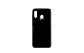Чехол для моб. телефона ColorWay Glass-Case Samsung Galaxy A30 black (CW-CGCSGA305-BK) - Фото